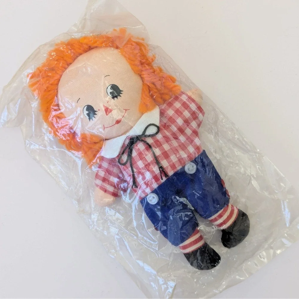 Vintage RAGGEDY ANN & ANDY 6